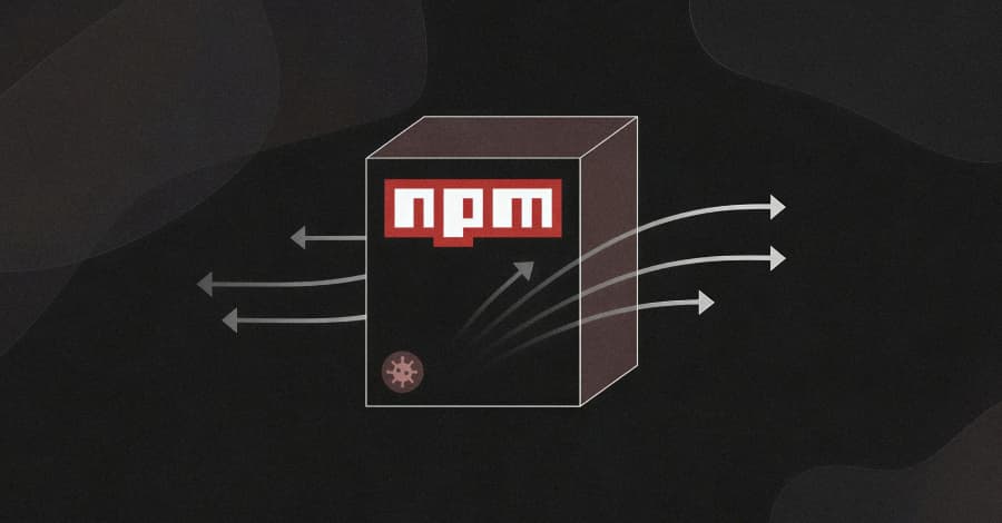Sâu mạng tự nhân bản tấn công npm, ăn cắp token của triệu lập trình viên