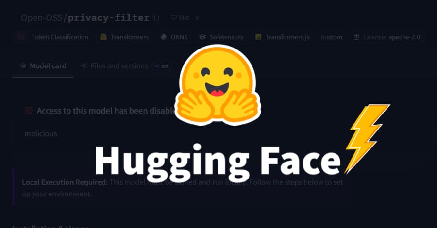 Repository giả mạo OpenAI đạt 244K lượt tải về, âm thầm cấy malware