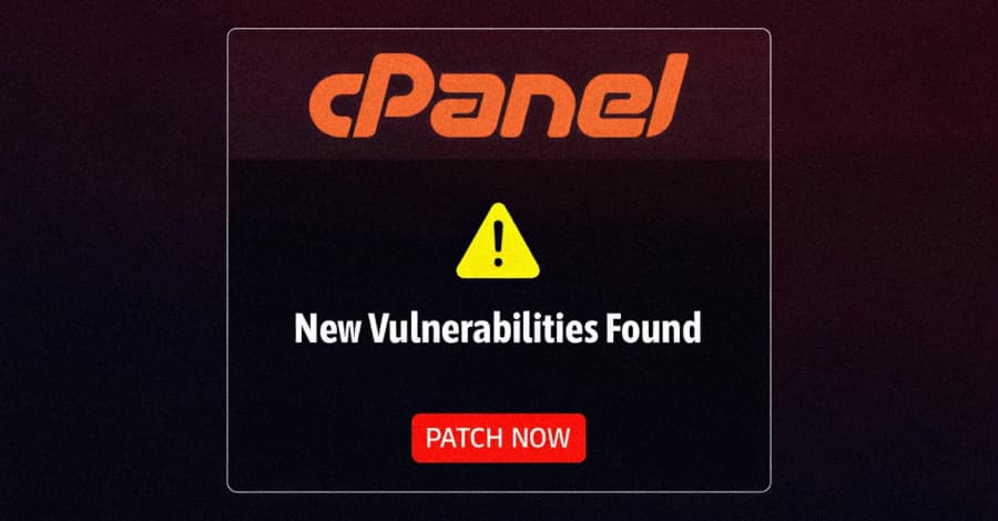 cPanel lộ 3 lỗ hổng nguy hiểm: Hàng triệu website có thể bị xâm nhập